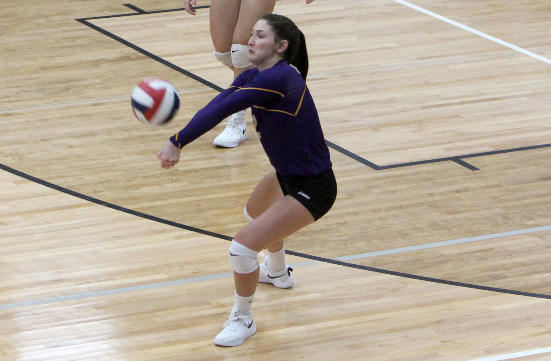 Gilman at McDonell volleyball 10-15-19